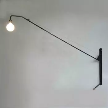 Бра Loft Industry long Wall lamp Crane