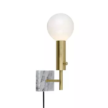 Бра Marble Top Brass