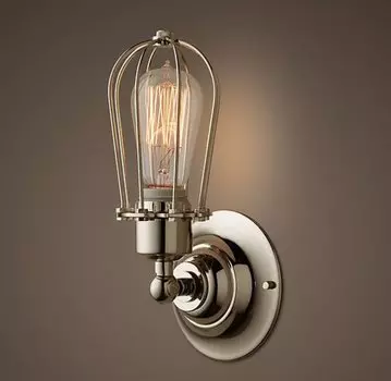 Бра Marconi Cage Nickel