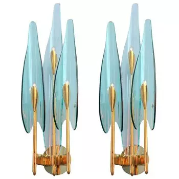 Бра Max Ingrand for Fontana Arte Sconces