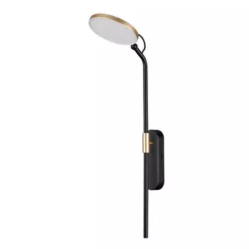 Бра Maxine Light Wall lamp Lantern Black Gold