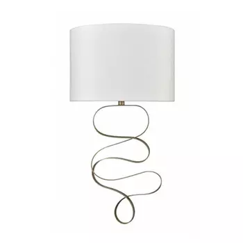 Бра Metal Curly Ribbon