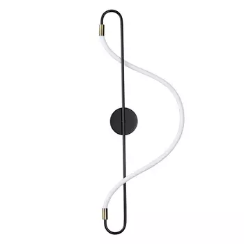 Бра GLORIFY WALL Black Wall lamp 80