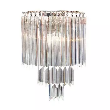 Бра Odeon Glass Wall Sconce