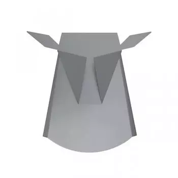 Бра Origami animals Deer Silver