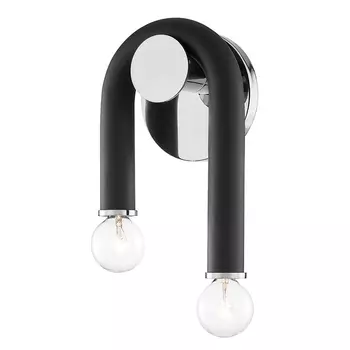 Бра Paulson floppy wall sconce chrome