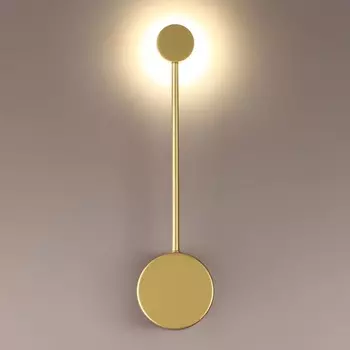 Бра Pin Wall Light Gold 40