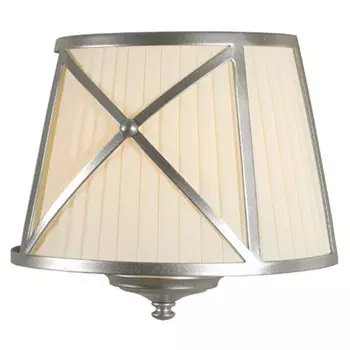 Бра Provence Lampshade Light Silver Wall Lamp