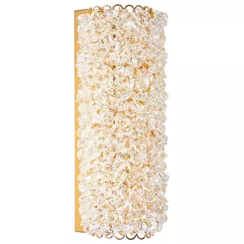 Бра с хрустальным плафоном Amber Crystal Wall Lamp 30