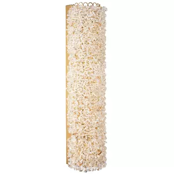 Бра с хрустальным плафоном Amber Crystal Wall Lamp 50