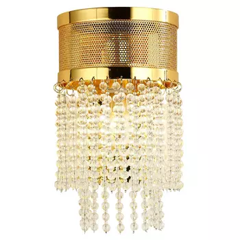 Бра с каскадом из хрустальных бусин Crystal Beads