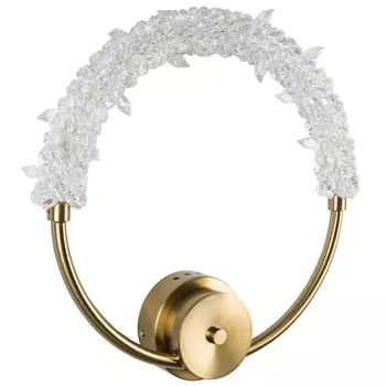 Бра с плафоном в виде кольца Gilbertine Ring Wall Lamp