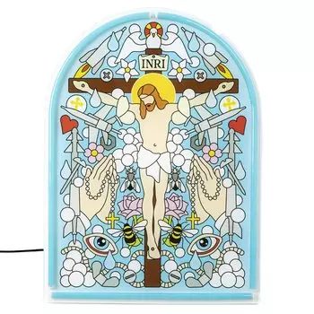 Бра Seletti Gospel Led Signs Jesus