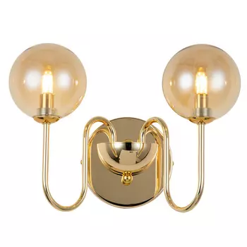 Бра Sheiry Glass Ball Wall Lamp