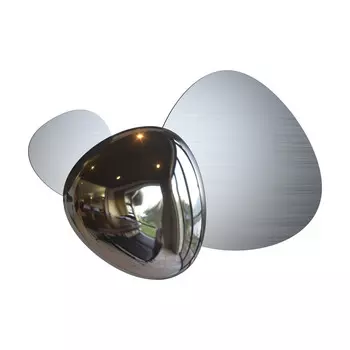 Бра Silver Matt & Gloss 1