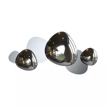 Бра Silver Matt & Gloss 2