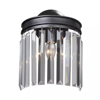 Бра Стеклянные подвесы Прозрачное стекло Odeon CLEAR Glass 21
