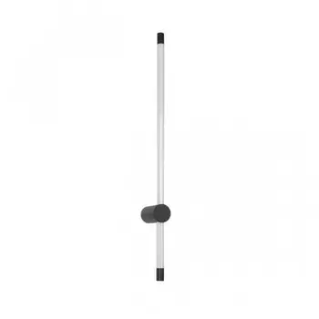 Бра светодиодное Trumpet Tube Black 83 см