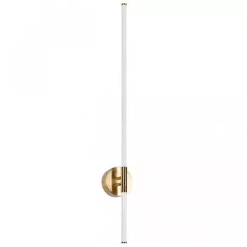 Бра светодиодное Trumpet Tube Gold 100 см