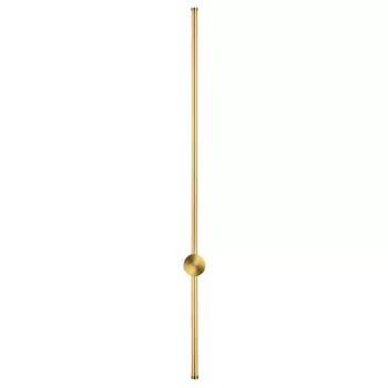 Бра светодиодное Trumpet tube Gold 100см