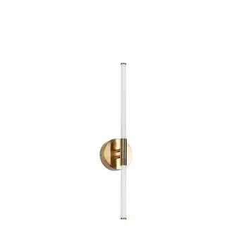 Бра светодиодное Trumpet Tube Gold 60 см