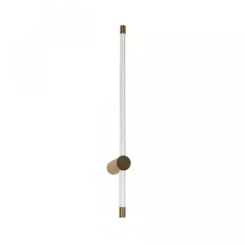 Бра светодиодное Trumpet Tube Gold 83 см