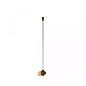 Бра светодиодное Trumpet Tube Gold bottom