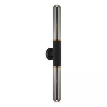 Бра Grover Black Grey Wall Lamp