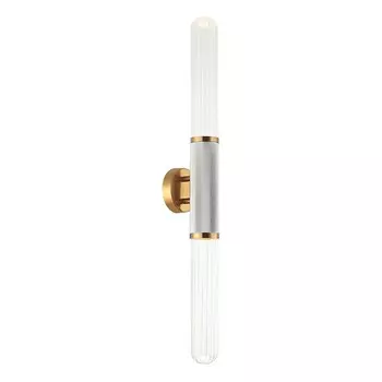 Бра Grover Chrome Transparent Wall Lamp