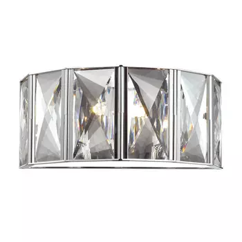 Бра Tiers Crystal Light Chrome
