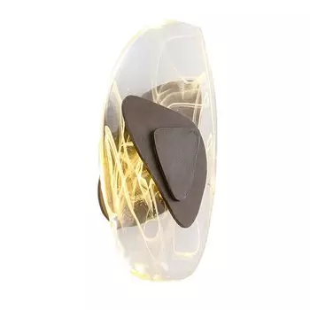 Бра Transparent Pebbles Sconces