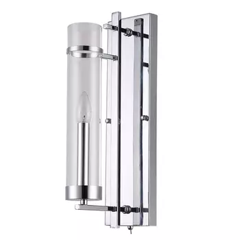 Бра Trondheim Chrome Wall Lamp