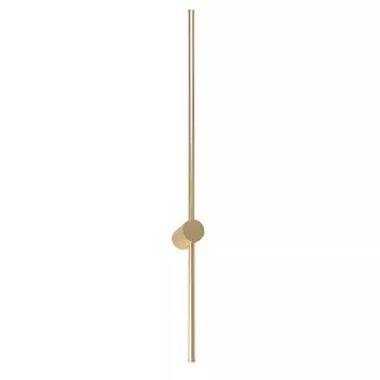 Бра Trumpet Tube Gold 100 см