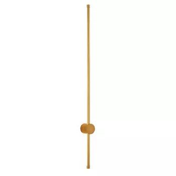 Бра Trumpet Tube Gold 60 см
