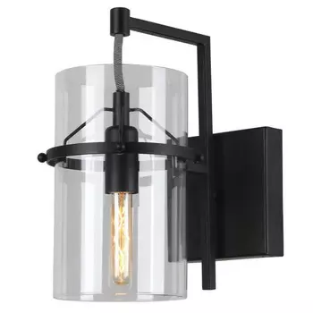 Бра Glass Cylinder Sconces