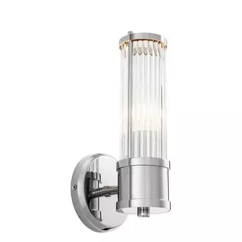 Бра Wall Lamp Claridges Single Nickel