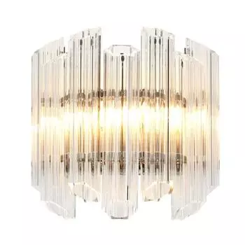 Бра Wall Lamp Vittoria Clear