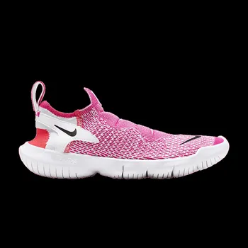 Кроссовки Nike Wmns Free RN Flyknit 3.0 2020 'Vast Grey Fire Pink', серый
