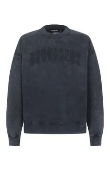 Хлопковый свитшот Dsquared2