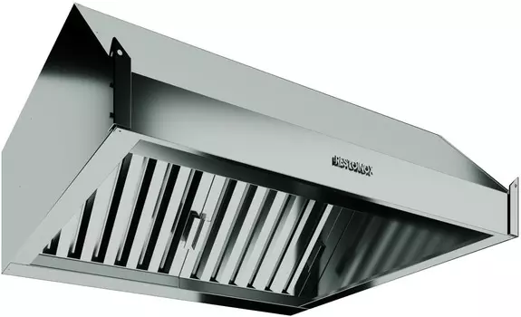 Зонт вытяжной пристенный Restoinox ЗВП-11/10
