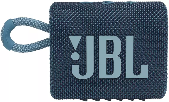 Акустика портативная JBL Go 3, синий