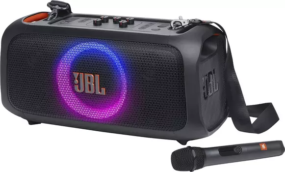 Акустика портативная JBL PartyBox On-the-Go Essential, черный