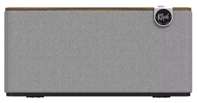 Акустика портативная Klipsch The Three Plus, орех