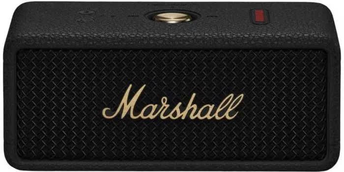 Акустика портативная Marshall Emberton III, черный+латунь