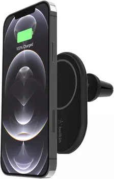 Автомобильный держатель Belkin MagSafe с БЗУ + АЗУ