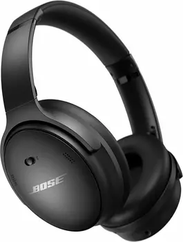 Беспроводные наушники Bose QuietComfort 45, черный