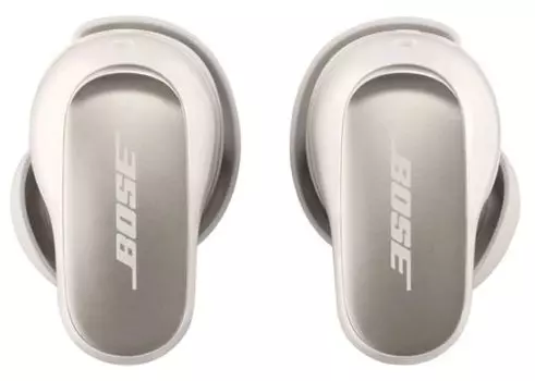 Беспроводные наушники Bose QuietComfort Earbuds Ultra, белый дымчатый