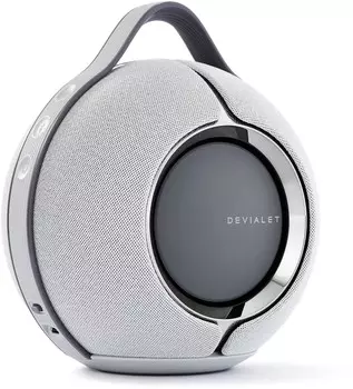Акустика портативная Devialet Mania, светло-серый