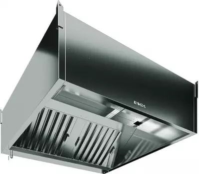 Зонт вытяжной пристенный Restoinox ЗВПКП-10/06 с подсветкой