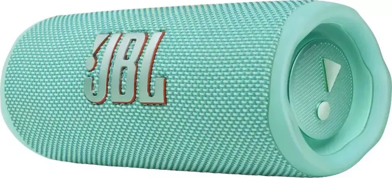 Акустика портативная JBL Flip 6, бирюзовый